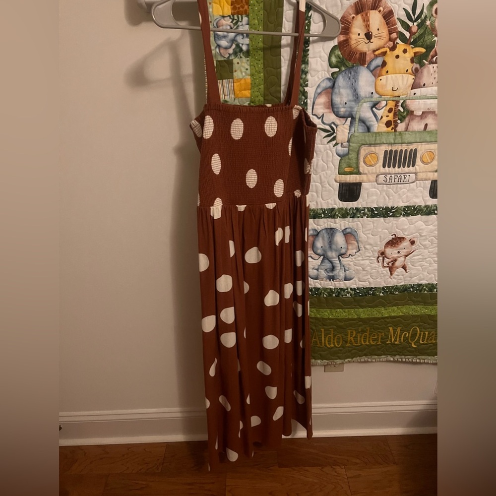 Poka dot dress